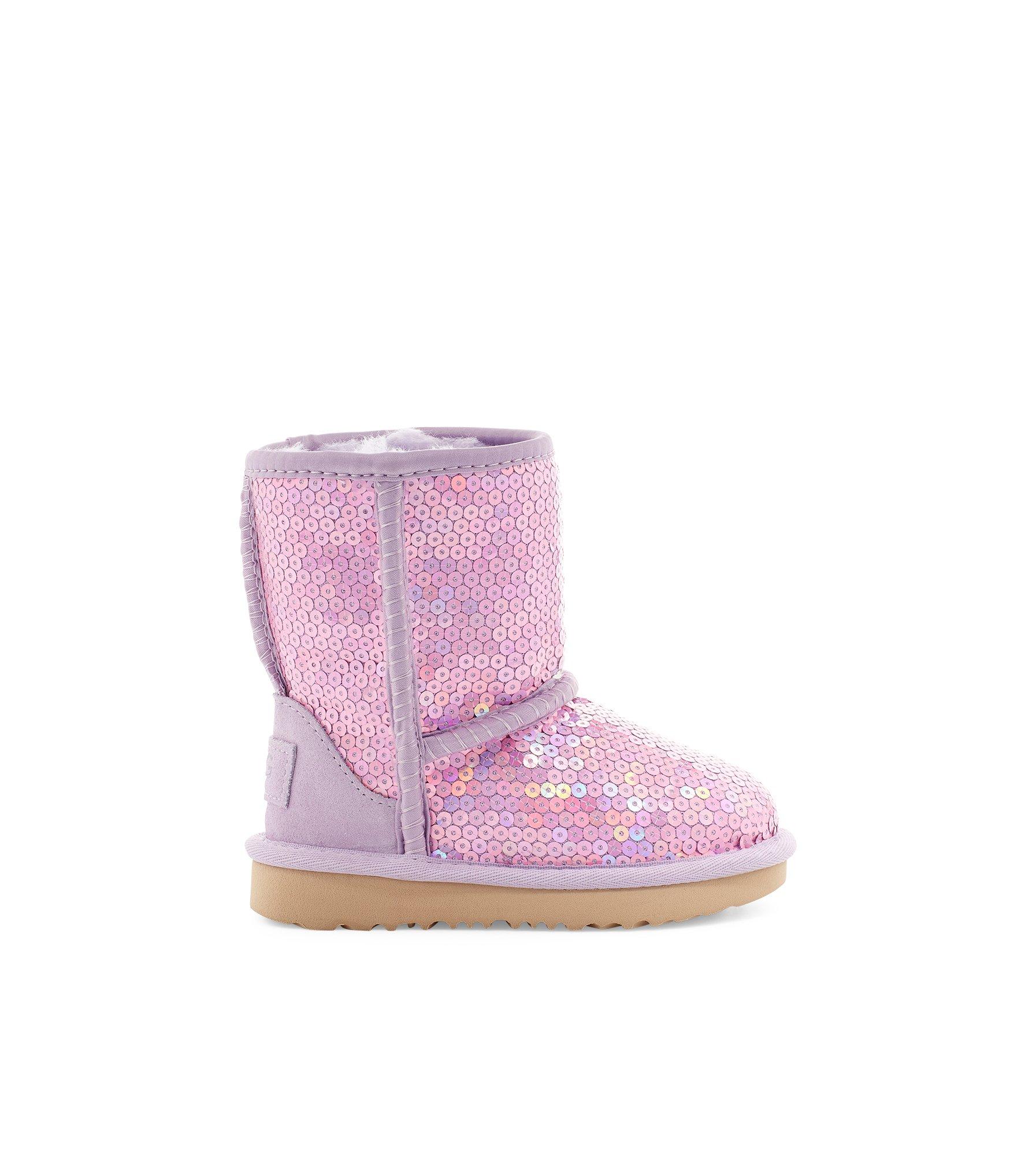 Girls shop sequin uggs